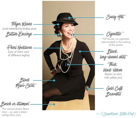 coco chanel halloween costume